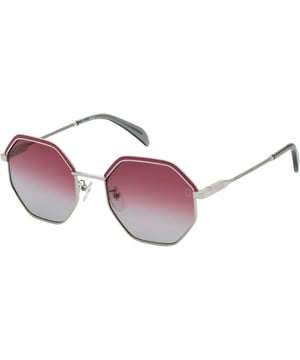 Gafas de sol de mujer de color blanco - Tous STO438-530S87• material: metal• color: blanco• tamaño: 53/20/140 mm (longitud de la lente / ancho del puente / longitud de la varilla)  DEGRADED