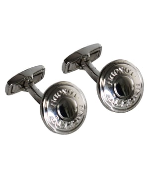 Hackett London Polo Button Men's Grey Cufflinks – a distinctive and sporty accessory that combines classic elegance with a touch of athletic flair. These cufflinks are a testament to Hackett London's commitment to quality craftsmanship and attention to detail. Here are the key features of these unique cufflinks:

 Premium Quality:  Crafted with precision and care, these cufflinks are made from high-quality materials, ensuring durability and a polished appearance. Hackett London is renowned for its dedication to quality craftsmanship.

 Polo Button Design:  These cufflinks feature a sporty and iconic polo button design, paying homage to the sport of polo, which is closely associated with the Hackett brand. The button design adds a touch of athleticism and character to your attire.

 Grey Color:  The grey color of the cufflinks is versatile and understated, making them suitable for a wide range of dress shirts and suits. Grey exudes sophistication and complements various outfit choices.

 Easy Application:  The cufflinks come with a simple and secure fastening mechanism, allowing you to easily attach and remove them from your shirt cuffs. They are designed for convenience and ease of use.

 Versatile Styling:  These cufflinks are versatile and can be worn for a variety of occasions. Whether you're attending a casual event, a business meeting, or simply want to add a touch of personality to your outfit, these cufflinks make a unique statement.

 Durable Construction:  Hackett London's commitment to quality ensures that these cufflinks are built to last. They are designed to withstand regular use without losing their shine or charm.

 Iconic Hackett London Branding:  The cufflinks may feature discreet branding, such as the Hackett London logo or name, adding an element of exclusivity and authenticity to your attire.