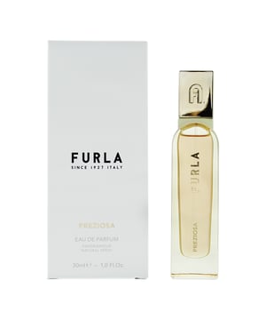 Preziosa, launched in 2020, is a spicy sweet fragrance for women by Furla. Perfect for the Spring, Summer and Fall, this fragrance is just at home in the evening as it is during the daytime. Created by Alexander Lee, this fragrance contains top notes of Bergamot, Pink Pepper and Saffron. Middle notes of this fragrance are Freesia, Geranium and Rose, with base notes of Ambramone, Suede and Vanilla.