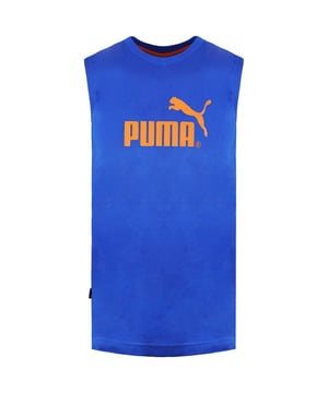 El Chaleco Azul con Gran Logo para Hombre de Puma es una adición versátil y moderna a tu guardarropa. Este chaleco sin mangas combina una estética deportiva con un diseño práctico, convirtiéndolo en una excelente opción tanto para actividades activas como para uso casual.

Características Clave:

 Color Azul Vibrante: El chaleco presenta un color azul audaz y vibrante que destaca y añade un toque de color a tu atuendo.

 Diseño Sin Mangas: El diseño sin mangas permite libertad de movimiento y es ideal para llevar sobre tus camisetas favoritas o como parte de tu atuendo deportivo.

 Logo de Puma: El icónico logo de Puma está destacado en el pecho, simbolizando calidad y autenticidad.

 Material de Alta Calidad: Confeccionado con materiales premium, este chaleco no solo es elegante, sino también cómodo y duradero. Ofrece transpirabilidad y propiedades de absorción de humedad para mantenerte cómodo durante tus entrenamientos.

 Cuello Redondo: El diseño de cuello redondo proporciona una línea de cuello clásica y cómoda que se adapta a una amplia gama de tipos de cuerpo.

 Ajuste Regular: El chaleco ofrece un ajuste regular, asegurando que no esté ni demasiado ajustado ni demasiado holgado, lo que lo hace cómodo para usar todo el día.

 Uso Versátil: Ya sea que vayas al gimnasio, salgas a correr o estés haciendo diligencias, este chaleco es una adición versátil a tu guardarropa que se puede estilizar de diversas maneras.

El Chaleco Azul con Gran Logo para Hombre de Puma es una elección vanguardista y práctica para aquellos que desean mantenerse activos con estilo. Su color vibrante, diseño clásico y marca Puma lo convierten en una opción imprescindible para quienes buscan una prenda deportiva y cómoda que se pueda usar durante los entrenamientos o como parte de un atuendo casual y athleisure. Disfruta de la combinación de moda y función con este chaleco azul versátil.