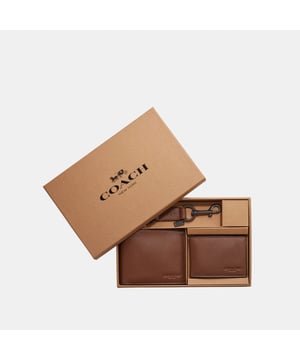 3 in 1 Wallet in Sport Calf Gift Box,  Length: 11.00 cm,  Width: 2.00 cm,  Height: 9.50 cm