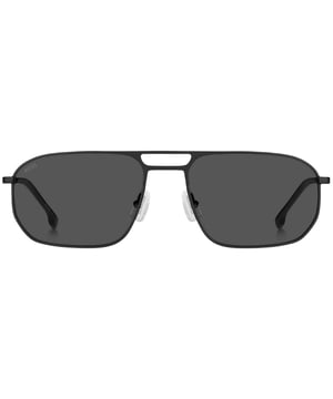 Make a statement with these Hugo Boss Sunglasses. Crafted with style and elegance, they offer 100% UV protection, making them the perfect accessory to an unforgettable look. The perfect accessory to take your style up a notch! Lens Width = 59mm, Nose Bridge Width = 18mm, Arm Length = 145mm, Made In China Hugo Boss Black 1446 0003 2K  Sunglasses Sunglasses, Sunglasses Case, Cleaning Cloth and Care Instructions all Included, 100% Protection Against UVA &amp; UVB Sunlight and Conform to British Standard EN 1836:2005 Style Code: 1446 0003 2K
