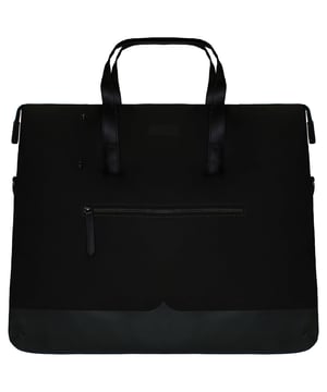The Hunter Canvas Moustache Women's Black Bag is a chic and functional accessory, designed with Hunter's signature craftsmanship. This versatile bag combines style and practicality, making it perfect for everyday use or weekend getaways. Crafted from durable canvas with a sleek black finish, it is lightweight yet spacious, making it easy to carry your essentials in style.
 
Key Features:
Durable Canvas Material: 

Made from high-quality, water-resistant canvas for long-lasting use and protection from the elements.


Signature Moustache Detail: 

Features the iconic Hunter moustache design on the front, adding a unique and recognizable touch.


Spacious Interior:

Offers ample space to hold all your essentials, from daily items to larger personal belongings, with an internal zip pocket for added organization.


Adjustable Strap: 

Comes with an adjustable and detachable strap for comfortable crossbody or shoulder wear.


Magnetic Snap Closure: 

Easy and secure access with a magnetic snap closure, keeping your items safe and secure.


Versatile Design: 

Its sleek black color and minimalist style make it a perfect match for both casual and formal outfits.


 
This bag combines Hunter's heritage with modern practicality, making it a stylish and reliable companion for any adventure.