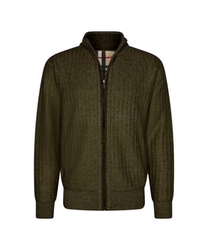 Chaqueta Bounded de Cappuccino Italia para hombre. La Bounded Jacket está hecha de 100% poliéster y tiene un corte regular.  Marca: Cappuccino ItaliaNombre del modelo: Bounded JacketCategoría: chaleco hombreComposición: poliésterColor: verde
