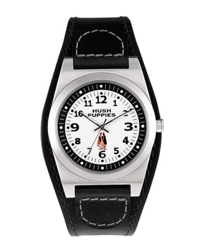 Hush Puppies: Reloj blanco para hombre..