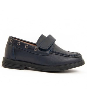 Casual mocassin voor kinderen. Comfortabele pasvorm. Door andere merken voor ons merk gemaakt.