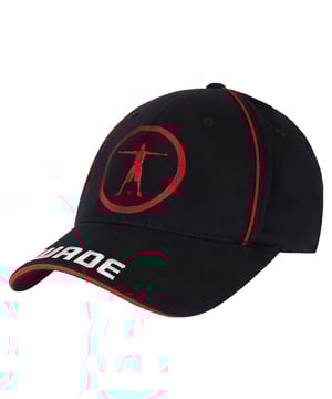 Converse Wade Graphic Logo Adjustable Black Mens Cap 2D005401 001