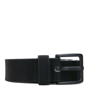 Accessoires Jack Jones Timmy PU-riem in zwart