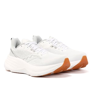 Experience unmatched comfort and support with sneakers featuring a breathable engineered mesh upper for enhanced airflow. Equipped with a dual-cushioning system that includes plush, energy-returning PWRRUN PB foam, these shoes deliver superior responsiveness. Designed with a broader base and higher sidewalls, they provide added stability, protection, and support for every stride.