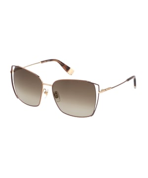 Damen-Sonnenbrillen der Farbe Rosa - Furla SFU600-590A93• material: Metall• farbe: Rosa• maße: 59/16/135 mm (Glasbreite / Stegbreite / Bügellänge)  DEGRADED