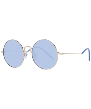 Extras: Geen extra's
Frame kleur: Goud
Frame materiaal: Metaal
Glas kleur: Blauw
Glas materiaal: Kunststof
Categorie filteren: 2
Stijl: Rond
Glas-Effect: Geen
bescherming: 100% UVA & UVB
Grosse: 54-19-145
Glas breedte: 54
Glas hoogte: 53
Web breedte: 19
Tempel Lengte: 145
Veer Scharnier: Nee
Leveringsomvang: Etui
Frame Stijl: Full-Rim