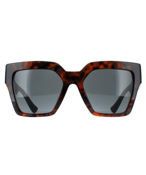 Las gafas de sol Versace VE4458 542987 dark havana dark grey son una montura elegante adornada con el icÃ³nico medallÃ³n de Medusa, que desprende opulencia y lujo a cada paso. Con una magnÃ­fica protecciÃ³n UV y una claridad excepcional, estas gafas de sol redefinen tanto la moda como la funcionalidad. Ya sea en las bulliciosas calles de la ciudad o tomando el sol, combinan a la perfecciÃ³n estilo y funcionalidad. VersÃ¡tiles y eternamente elegantes, estas gafas complementan cualquier atuendo, infundiendo a tu look un toque de glamour y refinamiento.