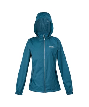 The Corinne IV jacket from Regatta. The women's shell jacket is made with waterproof fabric with great breathability to keep you fresh. The design is perfect for people on the go. Pull on the hood when rain falls. Material: 100% Polyamide. Ref: RWW304UQ0.