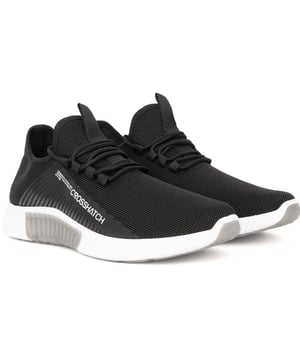 Introducing the Crosshatch Nimbus Trainers for men, designed to make a bold statement with their striking look. Featuring a nylon upper adorned with contrasting print details on both the upper and outsole, these trainers offer a unique blend of style and functionality.Crafted from high-quality textile, the upper provides exceptional comfort and breathability, making them perfect for everyday wear. The cushioned sock lining adds an extra layer of support for all-day comfort.Equipped with a branded rubber back heel, these trainers not only enhance durability but also elevate their stylish appeal. Each pair comes neatly packed in a branded shoe box, making them an ideal gift or a great addition to your own collection.
Step out in confidence with the Nimbus Trainers, where contemporary design meets practicality, ensuring you look and feel your best every step of the way.
- Nylon upper
- Rubber back heel
- Lace up closure
- Contrasting print details on upper/ bottom sole
- Crosshatch Branding