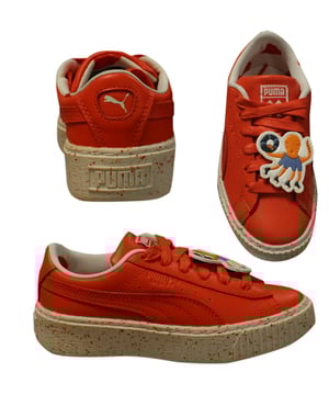 Puma X TC Tiny Cottons Platform Speckle Laag Kinderschoenen 367473 03 B100C