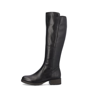 Rieker Rieker Z9591-01 Womens Leather Knee-High Boots Black

 Upper Material: Leather

Lining Material: Faux Fur

Sole Material: TPE

Closure/Fastening: Zip

Features: Warm Lining

Toe Shape: Round

Shoe Width: Relaxed

Item Weight: 0.5 KG

Heel Height: Low (2.5-4.9cm)

Shoe Shaft Height: Knee High

Boot Style: Tall Boots

Gift Boxed: No
Product Code: Z9591-01