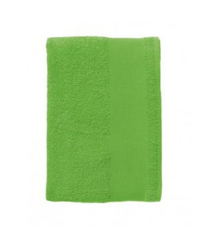 Waschbar bis 60 Grad. Stärke: 400 gsm. Material: 100% Baumwolle. Maße: 50 x 100 cm.