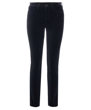 99% Baumwolle, 1% Elastan; Emporio Armani Kordhose; Modell: 6K2J202N78Z0999; Hochwertig verarbeitet; Weicher Samt aus Baumwollmischung, Stretch; Skinny Fit; Verschluss: Knopf, Reißverschluss; Klassischer 5-Pocket-Stil; Gürtelschlaufen; Emporio Armani Logo-Details