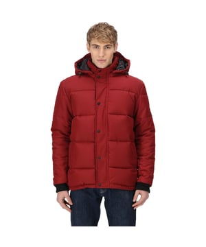 Lightweight 20d polyamide fabric. 100% polyester with durable water repellent finish. Durable water repellent finish. Feather Free - premium recycled synthetic down insulation. Recycled fill made from approximatley 30 plastic bottles (500ml size). Heavyweight fill. Polyester taffeta lining. Internal Pocket. Concealed hood with adjusters. Knitted rib to collar and cuffs. 2 lower zipped pockets. Adjustable shockcord hem.