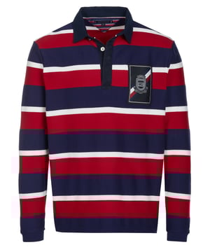 100% Baumwolle; Tommy Hilfiger Pullover; Modell: MW0MW10763902; Hochwertige Verarbeitung; Weiche Baumwolle; Klassischer Kragen, Knopfleiste mit drei Knöpfen; Tommy Hilfiger Logo-Details