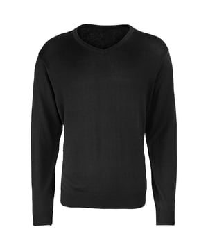 Materialzusammensetzung (%): 55% Baumwolle, 45% Acryl. Gewebe: 5 Maschen/cm, Feinstrick, Weiche Haptik, Garn. Design: Unifarben. Zum Überziehen. Pflegeleicht, Eingesetzte Ärmel. Stil: modern. Nachhaltigkeit: Amfori-Freigabe, BSCI, Oeko-Tex Standard 100 zertifiziert, REACH, WRAP Zertifikat. Langärmlig. Bündchen: gerippt. Saum: gerippt. V-Ausschnitt.