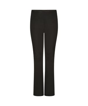 60% Gerecycled Polyester, 40% Polyester. Stof: 4 Way Stretch, Ilus D-Lab, Softshell. Stoftechnologie: Ademend, Waterafstotend. Duurzaamheid: Gemaakt van gerecycled materiaal. Ontwerp: Eenvoudig. Pasvorm: Slanke Bootcut. Sneeuwvangers, Ritssluiting.