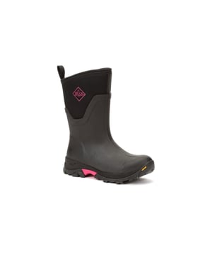 Met een 8 mm neopreen bootie met fleece voering gewikkeld in lagen zacht rubber zodat je voeten warm en droog blijven in de meest extreme omstandigheden.
