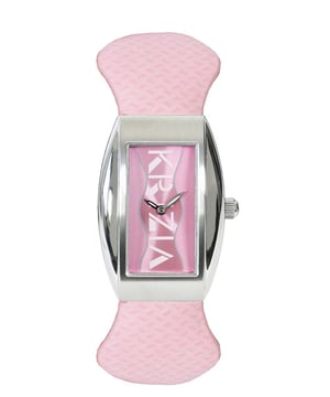Krizia: Womens Pink Watch