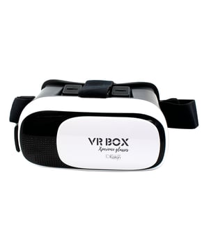 Ref. IDVREXPGLAS

DESCRIPCIÓN 
VR Experience glasses - Casco de realidad virtual

Especialmente diseñado para funcionar con el smartphone - colocar el smartphone dentro de las gafas 

¿Para qué utilizar este casco de realidad virtual?

- Juegos de móvil VR
- 360º video panorámico
- Películas en 3D

¿Cómo funciona?

1- Entrar en el Play Store o en el Apple Store 
2- Descargar juegos o videos
3- Configurar con un formato de pantalla dividida
DIMENSIONES 
Ancho: 19,5 cm
Alto: 10 cm
Fondo: 13 cm
Peso: 382 gr
CARACTERÍSTICAS TÉCNICAS 
Mando bluetooth
Pestañas para ajustar la vista
Pueden conectarse auriculares
Panel frontal que se desliza para proteger la cámara
Las aplicaciones deben estar en un formato de pantalla dividida 
PRECAUCIONES 
1- No se puede utilizar si el teléfono se está cargando
2- Si se encuentra marareado, o se encuentra mal, dejar de usar y descansar un rato
3- No es recomendable su uso en mujeres embarazadas, personas con hipertensión o miedo a las alturas o las multitudes