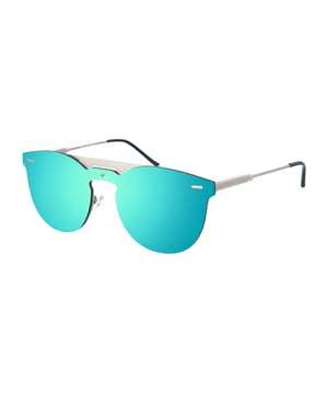 Gafas de sol Kypers con montura de nylon.
Color Plateado
Forma ovalada.
Lentes de color Azul turquesa
Patillas de nylon, con el nombre de la marca grabado.
100% Protección UV. 
Cristales antirreflejo polarizados.

Medidas  Alto lente: 50 mm
Ancho lente: 56 mm.
Puente: 17 mm.
Patillas: 138 mm.


Limpieza y manutención:
-Limpiar las gafas con agua y jabón (neutro).
- No utilice paños sucios o abrasivos, que puedan alterar las características de los filtros.
- Utilice solo accesorios y repuestos originales.