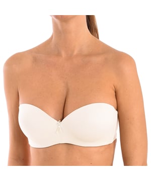 Cintia basic strapless beha.
 Met beugel en push-up padded cup.
 Gemaakt van microvezel.
 Inclusief een set bijpassende jarretels.
 Een comfortabel en vrouwelijk kledingstuk, ideaal voor het dagelijks leven van de vrouw.
 Innovatie, de kwaliteit van de grondstoffen en de constante evolutie van het product hebben het traject van Selene gemarkeerd, waardoor het een toonaangevend bedrijf in damesondergoed is geworden.
 Samenstelling: 53% Polyamide, 38% Polyester, 9% Elastaan
 Onderhoud:
Wassen op maximum temperatuur 30º.
 Niet strijken.
 Geen bleekmiddel gebruiken.
 Niet in de droger.
 Niet chemisch reinigen.