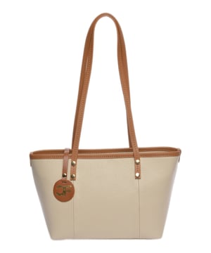Bolso de hombro  
100% cuero de vaca  
Cierre superior con cremallera  
Dimensiones: 17x30x12 cm  
Mango: 60 cm