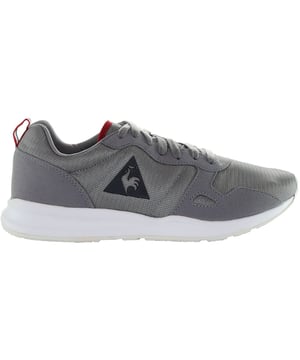 Le Coq Sportif LCS R600 Mesh Lace-Up Gris Sintético Hombre Entrenadores 1720209