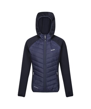 Material: Elastane, Polyamide, Polyester. Fabric: Down-Touch, Extol Stretch, Knitted. Design: Logo, Quilted. 235gsm. Fabric Technology: DWR Finish, Ergonomic, Flexible, Insulating, Warm-Backed, Warmloft. Compressible, Inner Zip Guard. Neckline: Hooded. Sleeve-Type: Long-Sleeved. Cuff: Stretch Binding. Hood Features: Grown On Hood, Stretch Binding. Pockets: 2 Side Pockets, Zip. Fastening: Zip. Hem: Stretch Binding. Sustainability: Made from Recycled Materials. 8 UK: 32 in. 10 UK: 34 in. 12 UK: 36 in. 14 UK: 38 in. 20 UK: 45 in. 22 UK: 48 in. 24 UK: 50 in. 26 UK: 52 in. 18 UK: 43 in. 16 UK: 40 in.