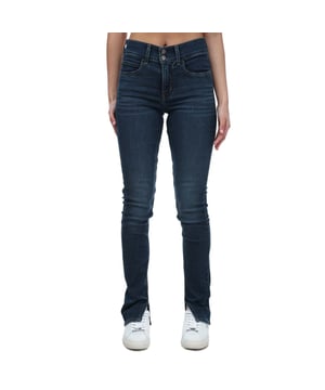 Dames Levis 311 Shaking Skinny Slit Hem Jeans in donkerblauw.- 5-pocket constructie. - Gulp met rits en knoopsluiting.- Lederen merkopdruk achteraan in de taille.- Halfhoog.- Speciale splitzoom.- Sluit aan op de heup en de dij.- Extra korte binnenbeenlengte ongeveer 28 inch Korte binnenbeenlengte ongeveer 30 inch Normale binnenbeenlengte ongeveer 32 inch (De maten zijn enkel als richtlijn bedoeld). - 80% Katoen, 19% Polyester, 1% Elastaan.- Ref: A46630001.
