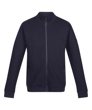 Materiaal: 90% katoen, 10% polyester. Stof: Piqué, zachte touch. 300gsm. Ontwerp: Logo, eenvoudig. Manchet: Gemonteerd, geribbeld. Mouwtype: Met lange mouwen. Halslijn: Ribbel, Staande Kraag. Zakken: 2 onderste zakken, ritssluiting. Bevestiging: Volledige ritssluiting. Hem: Uitgerust, geribbeld. Duurzaamheid: Duurzame materialen.