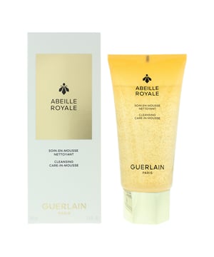 Guerlain Abeille Royale Cleansing Foam is a luxurious, gentle cleanser that effectively removes impurities and makeup while leaving the skin feeling soft and refreshed. Formulated with honey and royal jelly, this foam deeply nourishes and purifies the skin, maintaining its natural moisture balance. Its rich, creamy texture transforms into a light, airy foam upon contact with water, providing a soothing and refreshing cleanse.
