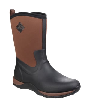De halfhoge Arctic Weekends zijn perfect voor extreem koud weer. De fleece voering houdt de tenen warm en droog tijdens elke buitenactiviteit. De lichtgewicht EVA tussenzool en duurzame rubberen buitenzool zijn een perfecte combinatie.