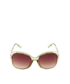 Elevate your warm-weather styling with our Gernada sunglasses. This oval-shaped frame is complemented with a gradient smoke lens and for a luxurious finish, boasts our bespoke 'DD'-interlock branded hardware at the trims of the arms.