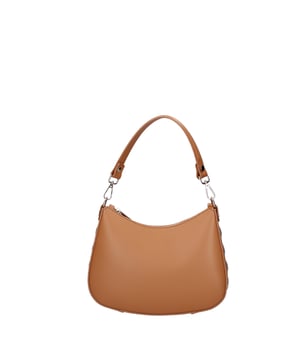 Bolso de mujer. El cierre es con imán. Los bolsillos internos están ausentes. Los bolsillos externos están ausentes. La correa del hombro es ajustable y extraíble en cuero. El mango está en cuero. Los compartimentos internos son uno. El material externo es una verdadera piel en dólares. Internamente no está grabado, hay un bolso interno en Eco -Leather. Medidas: 49x38x13 cm. Hecho en Italia