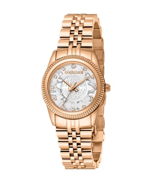 RC5L074M0075 Roberto Cavalli 4894626219818 Reloj de Mujeres Cuarzo Acero Inoxidable Plateado 5 ATM 28 mm