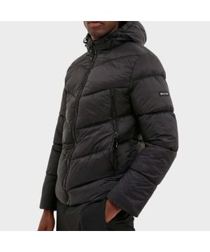 Stay warm and stylish with the Nicce Canyon Men's Black Puffer Jacket, a perfect blend of functionality and contemporary design. Ideal for colder weather, this puffer jacket is crafted to provide comfort and insulation while making a fashionable statement.
 
Key Features:
High-Quality Insulation: 

Filled with premium synthetic insulation, this jacket offers excellent warmth without the bulk, ensuring you stay cozy in chilly conditions.

Sleek Black Color: 

The classic black color adds versatility, making it easy to pair with any outfit, whether you're heading to work or enjoying a weekend outing.

Water-Resistant Fabric: 

Constructed with water-resistant fabric, this puffer jacket helps keep you dry in light rain or snow, making it suitable for unpredictable weather.

Full-Zip Front Closure: 

The full-length zip allows for easy wear and removal, while also providing adjustable ventilation for comfort during various activities.

Adjustable Hood: 

Features a hood with adjustable drawstrings for a customizable fit, offering extra protection against the elements when needed.

Ribbed Cuffs and Hem: 

The ribbed cuffs and hem provide a snug fit to retain warmth and prevent cold air from entering, ensuring optimal comfort.

Multiple Pockets: 

Includes two side pockets and an internal pocket for secure storage of essentials like your phone, wallet, and keys, keeping your hands free.

Nicce Branding: 

Subtle Nicce logo detailing adds a touch of sophistication, showcasing the brand’s commitment to modern streetwear.

Lightweight and Packable: 

Despite its insulation, the jacket is lightweight and can be easily packed away, making it perfect for travel or outdoor adventures.

 
The Nicce Canyon Men's Black Puffer Jacket is designed for those who seek style without compromising on warmth and practicality. Whether you're navigating city streets or exploring the outdoors, this jacket is an essential addition to your winter wardrobe.