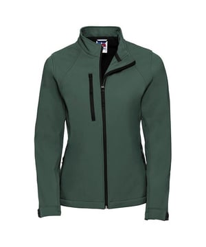 Materiaal: 92% Polyester, 8% Elastaan. Voering: Mesh, Microfleece. Stof: Softshell, Geweven. Ontwerp: Eenvoudig. 340gsm. Stoftechnologie: Ademend, Douchebestendig, Waterdicht, Winddicht. 3-laags membraan, kinbeschermer, Drop Tail, binnenste stormflap. Manchet: Verstelbaar, met treksluiting. Halslijn: Hoog-Neck. Mouwtype: Met lange mouwen. Zakken: 2 Zijzakken, 1 Borstzak, Rits. Bevestiging: Volledige ritssluiting. Waterdichte classificatie: 5000mm. Zoom: Bungeekoord, gebogen. Duurzaamheid: Amfori, Better Cotton Initiative, BSCI, Fair Labor Association, Oeko-Tex Standard 100 Gecertificeerd, WRAP Gecertificeerd. Geschikt voor: Decoratie.