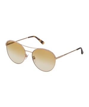 Nina Ricci Vrouwen Zonnebril SNR164580648 - Materiaal: Metaal - Kleur frame: Roos - Afmetingen: 62/15/140 mm (Diameter lens / Brug formaat / Lengte veren)