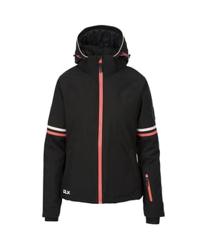 Buitenste materialen: 100% Polyester. Shell: PU-membraan. Vulling: 100% polyester. Voering: 100% polyester. Stof: Geweven. Ontwerp: Logo, Reflecterend detail. Stoftechnologie: Waterdicht, Winddicht. Manchet: Verstelbaar, Binnenpolsbeschermer. Afneembare sneeuwrok, Stormflap aan de binnenkant, Gewatteerd, Getapete naden, Gelaste schotten. Halslijn: Kapitein. Mouwtype: Met lange mouwen. Eigenschappen capuchon: Afneembare capuchon, Trekkoord, Afritsbaar. Zakken: 2 zijzakken, contrast, rits, 1 binnenzak. Bevestiging: Contrasterende ritssluiting, volledige ritssluiting. Waterdichte classificatie: 5000mm. 5000g/m²/24hrs. Hem: Verstelbaar, trekkoord.