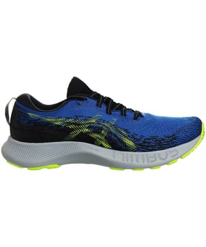 The ASICS Gel-Nimbus Lite 3 Men's Running Trainers are a fantastic choice for male runners looking for a blend of comfort, sustainability, and high-performance features. These trainers offer a comfortable and supportive running experience while incorporating eco-friendly materials, making them suitable for environmentally conscious athletes. Here's a detailed overview of the key features of the ASICS Gel-Nimbus Lite 3 Men's Running Trainers:

Key Features:

 Sustainable Design:  The Gel-Nimbus Lite 3 trainers are part of ASICS' sustainability initiative. They feature eco-friendly materials, including recycled textiles and sustainable rubber components in the outsole. This design reflects a commitment to reducing environmental impact.

 FlyteFoam Technology:  The FlyteFoam technology in the midsole provides lightweight cushioning and excellent energy return. It reduces the overall weight of the shoe while maintaining responsiveness, ensuring a comfortable and efficient running experience.

 Gel Cushioning Technology:  These trainers feature Gel cushioning technology in the rearfoot to absorb shock upon impact, reducing the risk of impact-related injuries during your runs.

 Engineered Mesh Upper:  The upper of the shoe is constructed with an engineered mesh material that offers optimal breathability and adapts to the shape of your foot for a secure and comfortable fit. This minimizes the risk of chafing and discomfort during extended runs.

 OrthoLite X-55 Sockliner:  The OrthoLite X-55 sockliner enhances cushioning, moisture management, and breathability. It can be removed if you prefer to use custom orthotics.

 AHAR Rubber Outsole:  The ASICS High Abrasion Rubber (AHAR) outsole is strategically placed in high-wear areas to enhance the shoe's overall durability. It provides excellent traction on various surfaces, ensuring stability during runs.