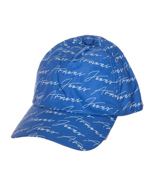 Men's cap.
 Brand name stamped consecutively.
 Net lined inside.
 Strap with adjustable closure.
 Measures: Visor: 7 x 18 cm.
 Composition: 100% polyester
 Care:
- Handwash.
 - Do not dry clean.