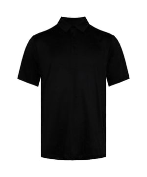 Under Armour Playoff 2.0 Herren schwarzes Poloshirt