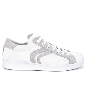 Geox Warrens Mens White Trainer