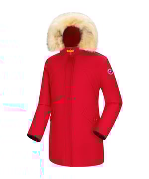Subprime parka voor dames. De parka is gemaakt van hoogwaardig polyester en heeft een warme binnenvoering. Ideaal voor de koude wintermaanden. De bontkraag is van namaakbont en is afneembaar. De jas is voorzien van een up- en down zipper, makkelijk als je moet zitten op de fiets, brommer of scooter.  Merk: SubprimeModelnaam: Parka ChloeCategorie: winterjas damesMaterialen: polyesterKleur: rood